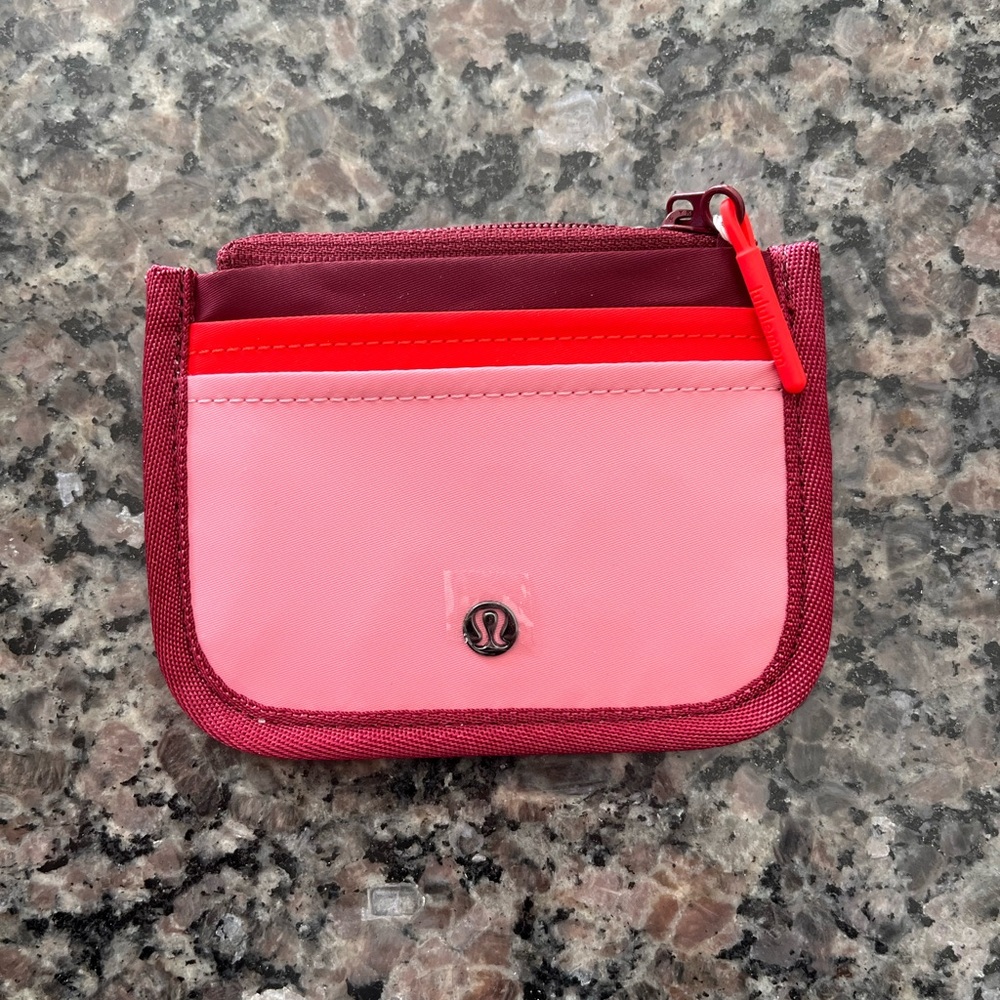 NWT🩷 Lululemon True Identity Card Case
